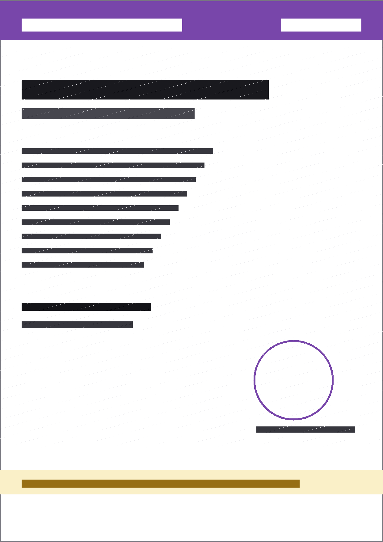 ANnRAY Test Report — Lead Content in Substrates (Non-Metal)