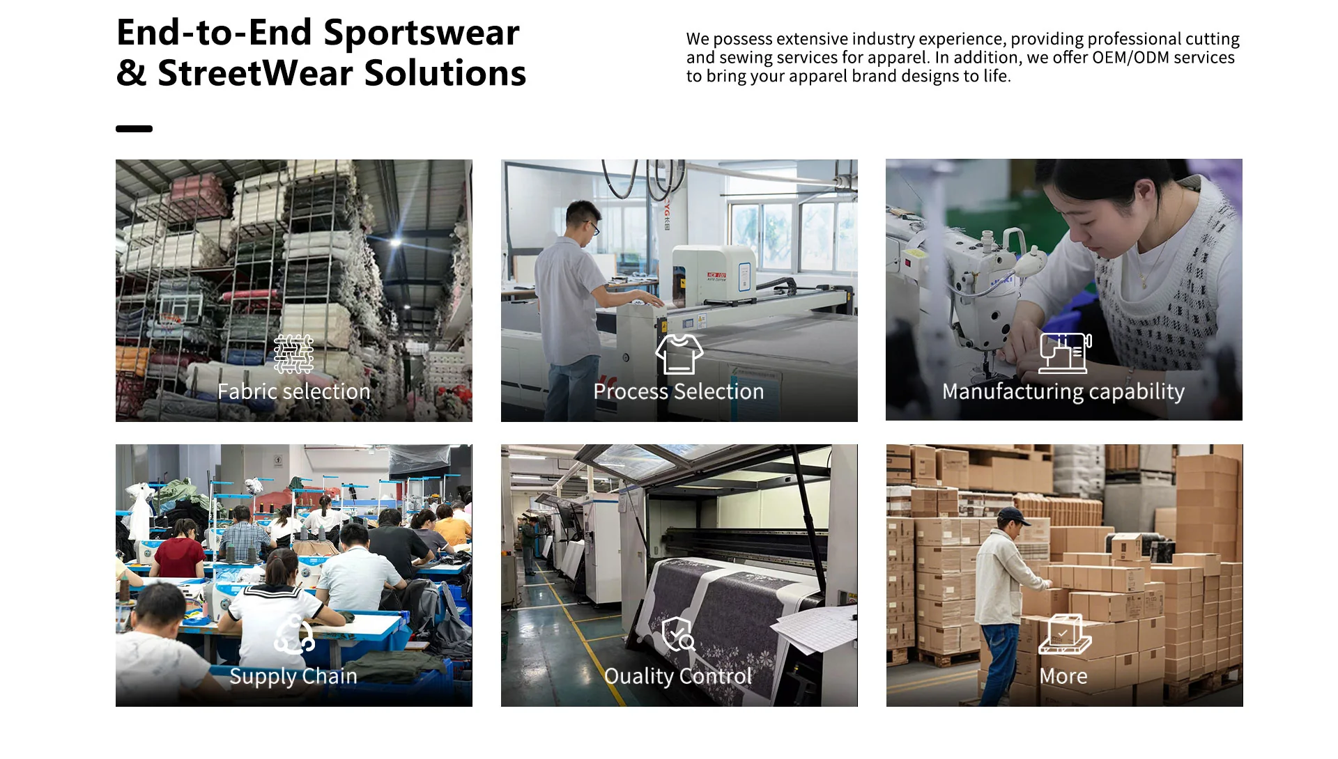 From brief to shipment in four steps