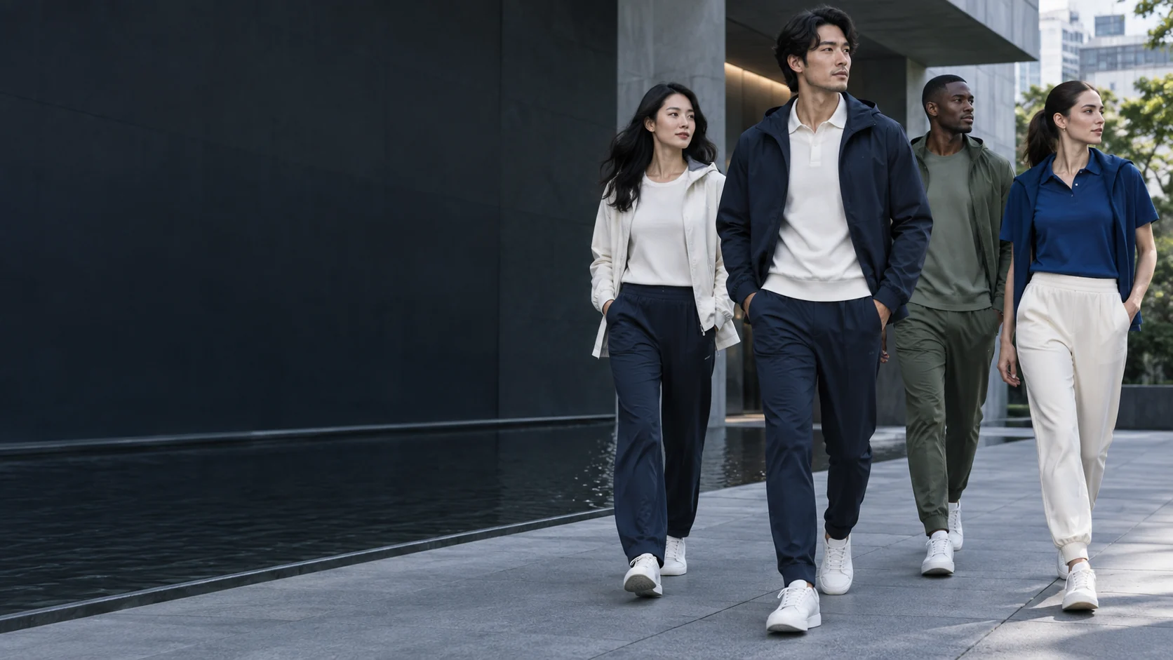 Custom Men’s & Women’s Athleisure Manufacturing