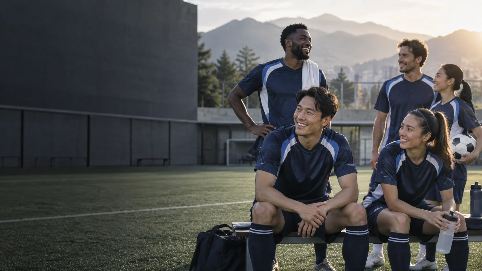 Custom Team Uniforms Built to Perform