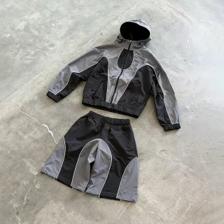 男士尼龍運動服 · 2