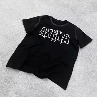 男士大廓形寬鬆厚重棉質 T 卹 · 300 GSM · 2