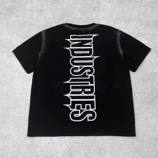 男士大廓形寬鬆厚重棉質 T 卹 · 300 GSM · 3
