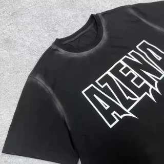 男士大廓形寬鬆厚重棉質 T 卹 · 300 GSM · 5
