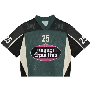 Maglia sportiva oversize da uomo · 3