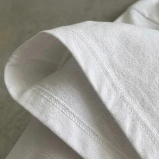 男士直筒版型重磅棉質 T 卹 · 6