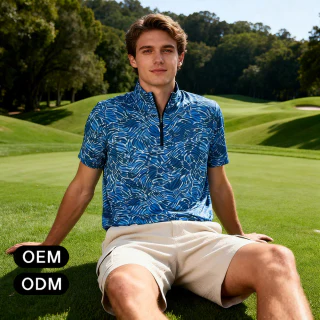 Polo de secado rápido para hombre. · 1