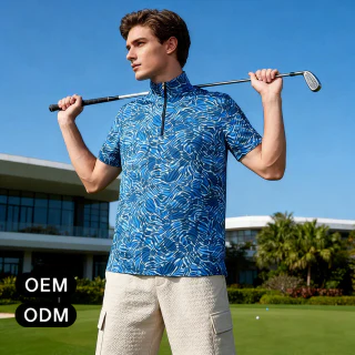 Polo de secado rápido para hombre. · 2