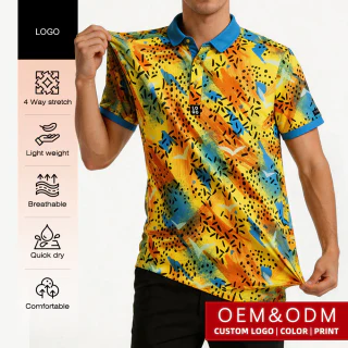 Polo de secado rápido para hombre. · 5