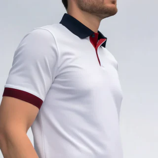 Poloshirt aus Baumwolle · 2