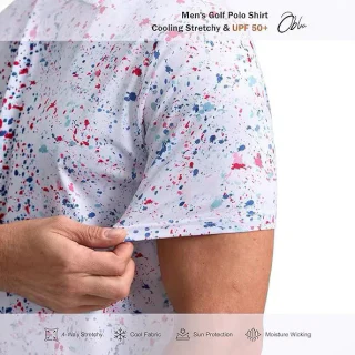 Men's quick-dry polo shirt · 4