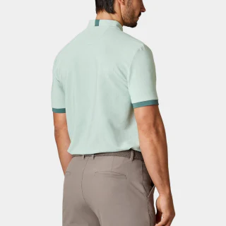 Lightweight polo shirt · 3