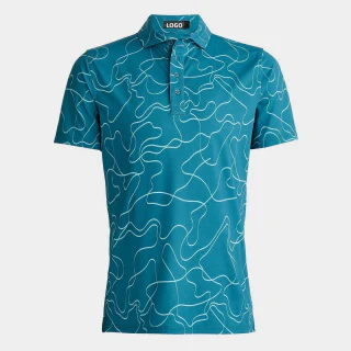 男士速乾 Polo 衫 · 2