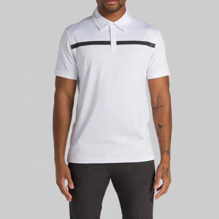 Polo en polyester/élasthanne · 1