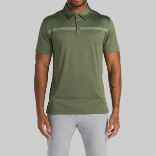 Polo en polyester/élasthanne · 3