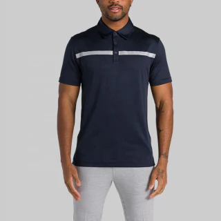 Polo en polyester/élasthanne · 4