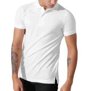 Polo de algodón para hombre. · 1