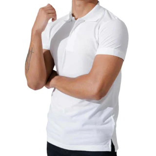 Polo de algodón para hombre. · 2