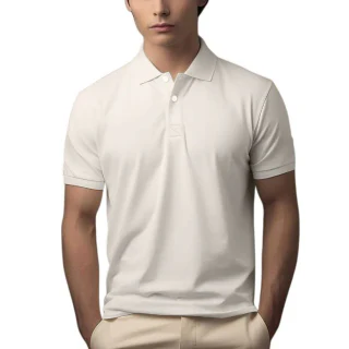 Polo de algodón para hombre. · 4