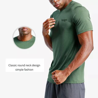 メンズコットンTシャツ · 5