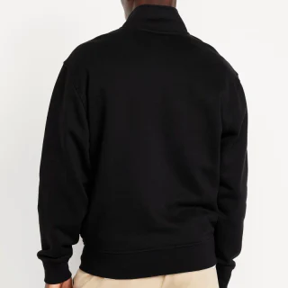 Men's quarter-zip cotton hoodie · 6