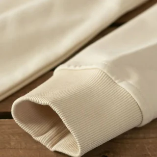 Sweat à capuche zippé oversize en coton épais pour homme · 5