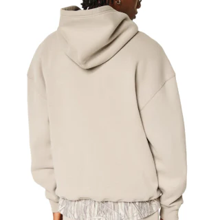 Men's quarter-zip cotton hoodie · 4