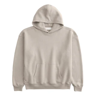 Men's quarter-zip cotton hoodie · 5