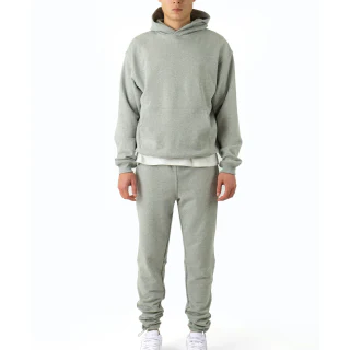Unisex cotton/polyester tracksuit · 4
