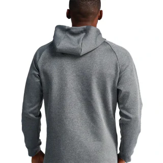 Men's zip-up cotton hoodie · 4