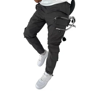 Leichte Cargo-Jogger für Herren · 6