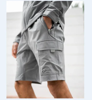 Men's cargo shorts · 1