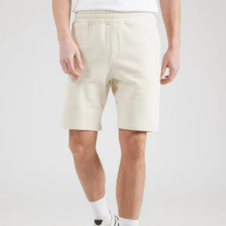 Men's oversized cotton shorts · 1