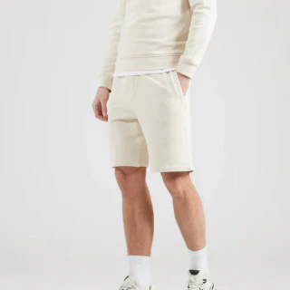 Men's oversized cotton shorts · 2