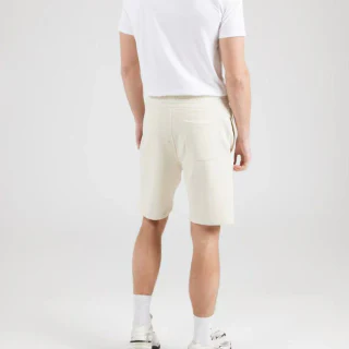 Men's oversized cotton shorts · 4