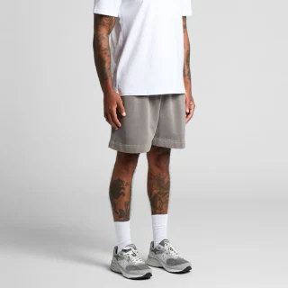 Short oversize en coton pour homme · 2