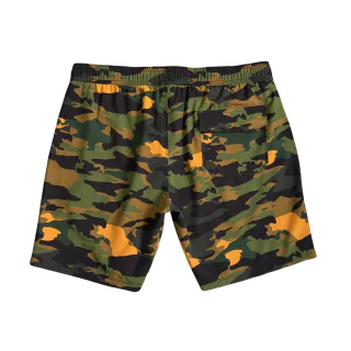 Schnell trocknende Herren-Badeshorts aus Polyester/Spandex · 3