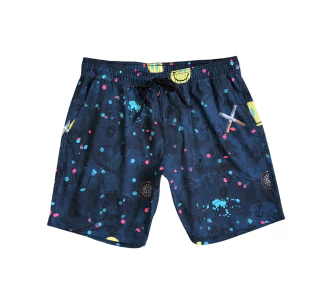 Schnell trocknende Herren-Badeshorts aus Polyester/Spandex · 6