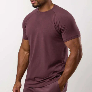 Men's cotton/polyester T-shirt · 4