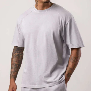 Men's cotton/polyester T-shirt · 6
