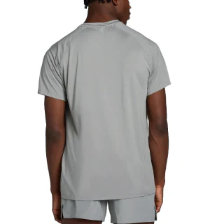Schmal geschnittenes, schnell trocknendes Herren-T-Shirt aus Polyester/Spandex · 3