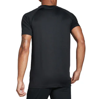 Schmal geschnittenes, schnell trocknendes Herren-T-Shirt aus Polyester/Spandex · 5
