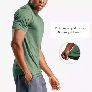T-shirt en coton pour hommes · 6