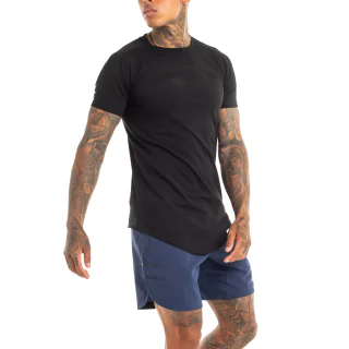 Camiseta de algodón para hombre. · 4