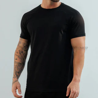 Schnelltrocknendes Herren-T-Shirt aus Baumwolle · 3