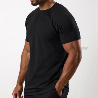 Schnelltrocknendes Herren-T-Shirt aus Baumwolle · 6