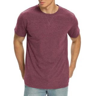 T-shirt en coton pour hommes · 1