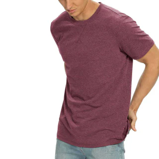 T-shirt en coton pour hommes · 2