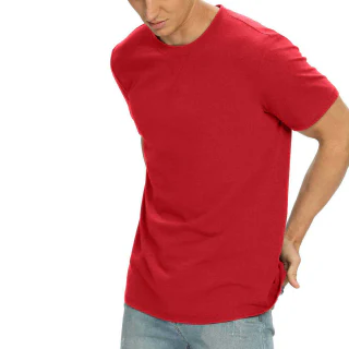 T-shirt en coton pour hommes · 4