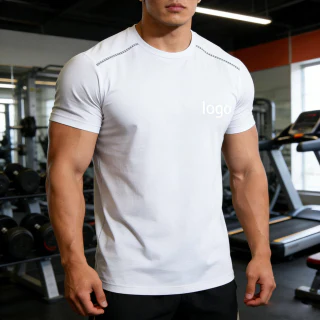 T-shirt raglan de secagem rápida para homem · 3
